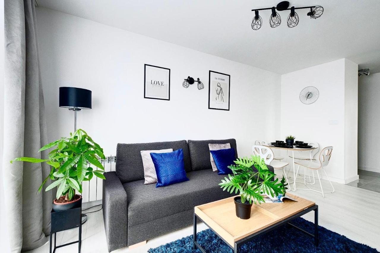 Warsaw Inside Solec With Private Parking Apartment Екстериор снимка
