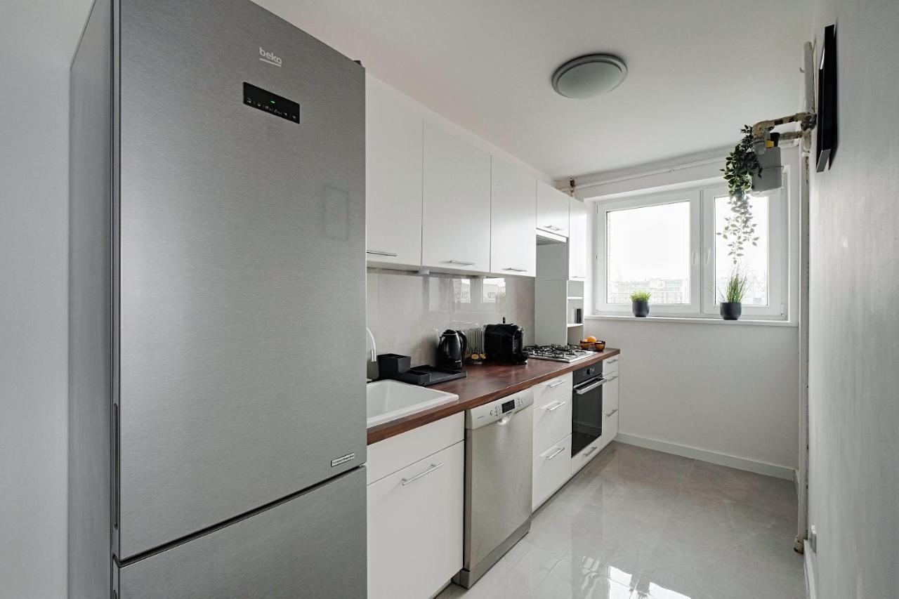 Warsaw Inside Solec With Private Parking Apartment Екстериор снимка
