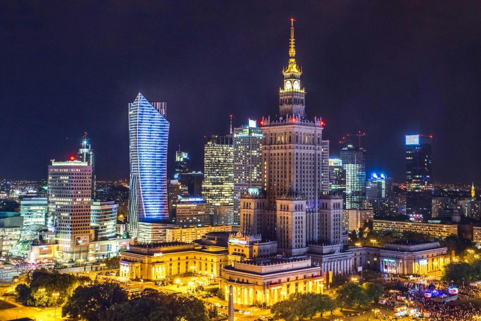Warsaw Inside Solec With Private Parking Apartment Екстериор снимка