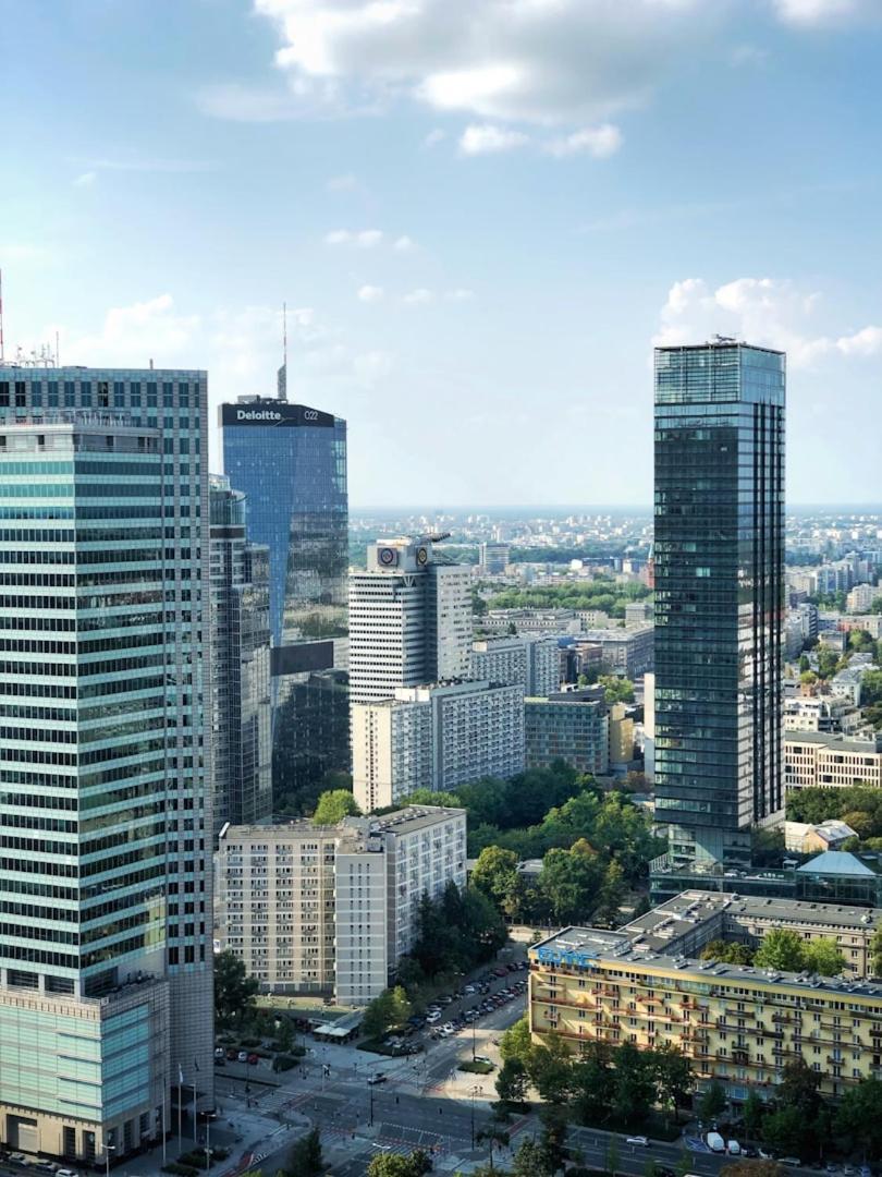 Warsaw Inside Solec With Private Parking Apartment Екстериор снимка